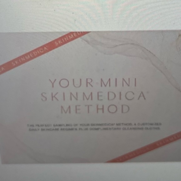 SkinMedica, your mini method kit, sealed, NWT, the perfect kit expiration 1/25 - Picture 6 of 8